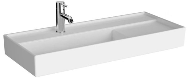 VitrA 7402B003-0041 ArchiPlan Tezgah Üstü Lavabo 90cm,Beyaz.